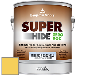 Benjamin Moore 357 Super Hide Zero Voc Interior Eggshell краска цвет 362 St. Elmo's Fire