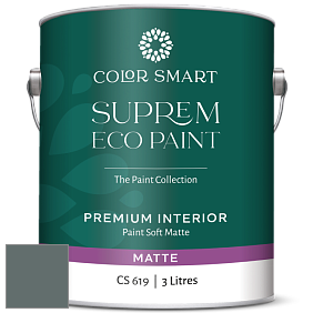 COLOR SMART CS 619 SUPREM ECO PAINT матовая краска цвет HC-160 BM HC-160