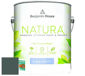 Benjamin Moore 513 Natura Interior Eggshell Finish краска с блеском цвет 714 Hidden Falls