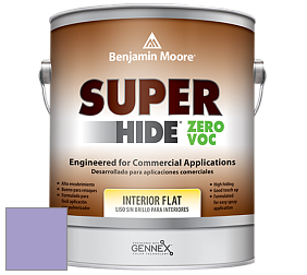 Benjamin Moore 355 Super Hide Zero Voc Interior Flat краска цвет 1397 Mighty Aphrodite
