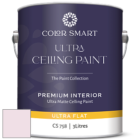 COLOR SMART CS 758 ULTRA CEILING PAINT ультраматовая краска цвет 2083-70 Baby Dreams