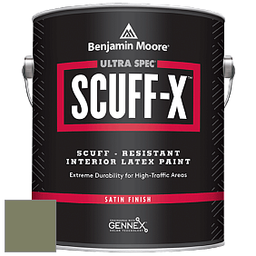 Benjamin Moore 486 Ultra Spec SCUFF-X Interior Satin Finish краска цвет HC-122 BM HC-122