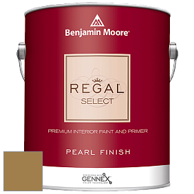 Benjamin Moore 550 Regal Select Waterborne Interior Pearl Finish краска цвет 259 Brazen