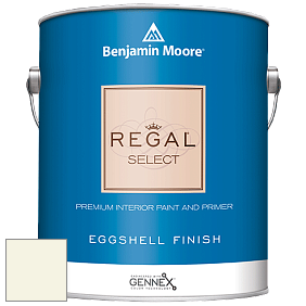 Benjamin Moore 549 Regal Select Waterborne Interior Eggshell Finish краска цвет OC-127 White Chocolate
