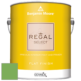 Benjamin Moore 547 Regal Select Waterborne Interior Flat Finish краска цвет 559 Paradise Valley