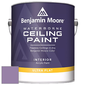 Benjamin Moore 508 Waterborne Ceiling Paint краска для потолков цвет 1391 Naples Sunset