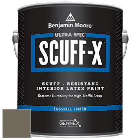 Benjamin Moore 485 Ultra Spec SCUFF-X Interior Eggshell Finish краска цвет 1490 Country Life