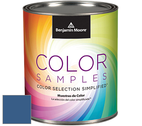 Benjamin Moore 127 Color Samples 0,465 л краска-пробник цвет 812 Blueberry Hill