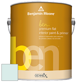 Benjamin Moore Ben W625 Premium Interior Latex Flat краска цвет NCS S 0510-B50G 