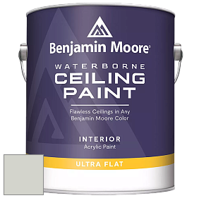 Benjamin Moore 508 Waterborne Ceiling Paint краска для потолков цвет OC-52 Gray Owl