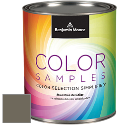 Benjamin Moore 127 Color Samples 0,465 л краска-пробник цвет 1561 Castle Peak Gray