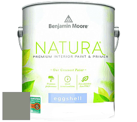 Benjamin Moore 513 Natura Interior Eggshell Finish краска с блеском цвет 2138-40 Carolina Gull