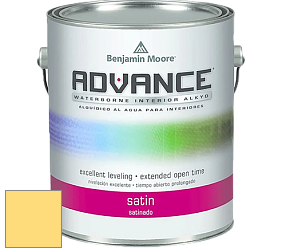 Benjamin Moore 792 Advance Interior Paint-Satin эмаль цвет 361 No-Nonsense