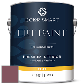 COLOR SMART CS 745 ELIT PAINT глубокоматовая моющаяся краска цвет 2082-30 Cherokee Brick