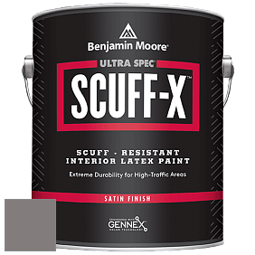 Benjamin Moore 486 Ultra Spec SCUFF-X Interior Satin Finish краска цвет AF-660 