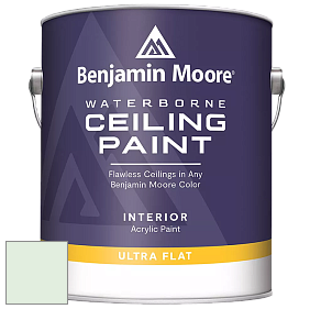 Benjamin Moore 508 Waterborne Ceiling Paint краска для потолков цвет NCS S 0510-G10Y 
