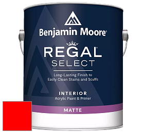 Benjamin Moore 548 IRegal Select Interior Paint - Matte краска цвет RAL 3026 