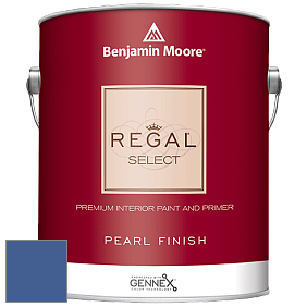 Benjamin Moore 550 Regal Select Waterborne Interior Pearl Finish краска цвет 819 Southern Belle