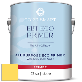 COLOR SMART CS 723 ELIT ECO PRIMER экологичная грунтовка цвет 2022-40 Banana Yellow
