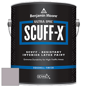 Benjamin Moore 485 Ultra Spec SCUFF-X Interior Eggshell Finish краска цвет 1446 Dusk to Dawn