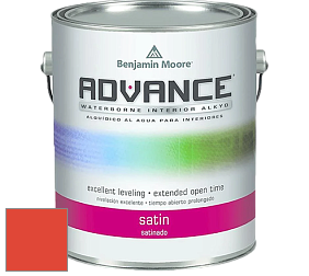 Benjamin Moore 792 Advance Interior Paint-Satin эмаль цвет NCS S 0585-Y80R 