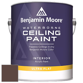 Benjamin Moore 508 Waterborne Ceiling Paint краска для потолков цвет 2113-10 Chocolate Sundae