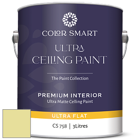 COLOR SMART CS 758 ULTRA CEILING PAINT ультраматовая краска цвет 395 Apples and Pears