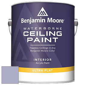 Benjamin Moore 508 Waterborne Ceiling Paint краска для потолков цвет 1404 Crocus
