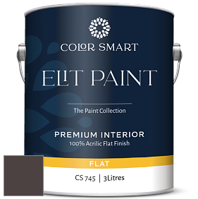 COLOR SMART CS 745 ELIT PAINT глубокоматовая моющаяся краска цвет AF-180 