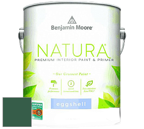 Benjamin Moore 513 Natura Interior Eggshell Finish краска с блеском цвет NCS S 6030-G 