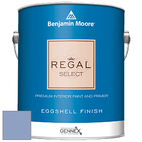 Benjamin Moore 549 Regal Select Waterborne Interior Eggshell Finish краска цвет 1419 Persian Violet