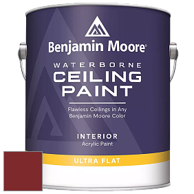 Benjamin Moore 508 Waterborne Ceiling Paint краска для потолков цвет RAL 3011 