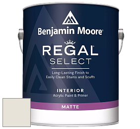 Benjamin Moore 548 IRegal Select Interior Paint - Matte краска цвет 961 Seapearl