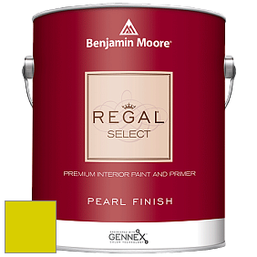 Benjamin Moore 550 Regal Select Waterborne Interior Pearl Finish краска цвет 2025-30 New Lime