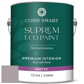 COLOR SMART CS 619 SUPREM ECO PAINT матовая краска цвет 2113-50 Mauve Desert