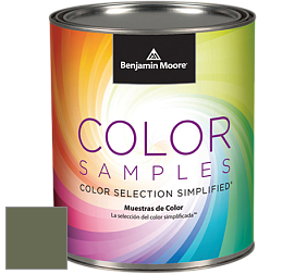 Benjamin Moore 127 Color Samples 0,465 л краска-пробник цвет 441 Alligator Alley
