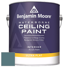 Benjamin Moore 508 Waterborne Ceiling Paint краска для потолков цвет 720 Bella Blue