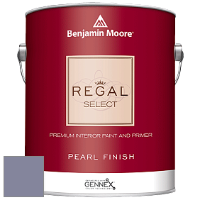 Benjamin Moore 550 Regal Select Waterborne Interior Pearl Finish краска цвет NCS S 4020-R60B 