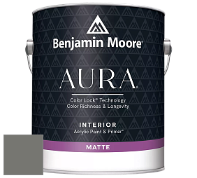 Benjamin Moore Aura 522 Interior Paint - Matte краска цвет HC-167 BM HC-167