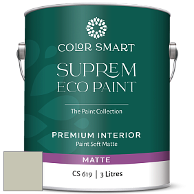 COLOR SMART CS 619 SUPREM ECO PAINT матовая краска цвет AF-465 