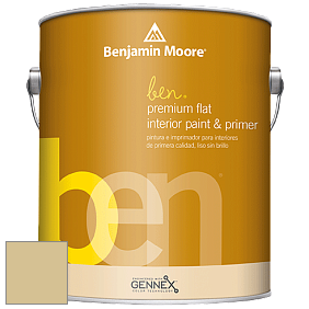 Benjamin Moore Ben W625 Premium Interior Latex Flat краска цвет AF-365 
