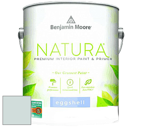 Benjamin Moore 513 Natura Interior Eggshell Finish краска с блеском цвет 867 Glacier Lake