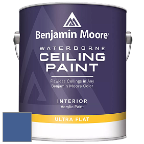 Benjamin Moore 508 Waterborne Ceiling Paint краска для потолков цвет 819 Southern Belle