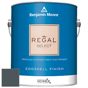 Benjamin Moore 549 Regal Select Waterborne Interior Eggshell Finish краска цвет HC-157 BM HC-157