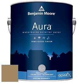 Benjamin Moore Aura 632 Waterborne Exterior Semi-Gloss Finish краска цвет 230 Pirate's Chest