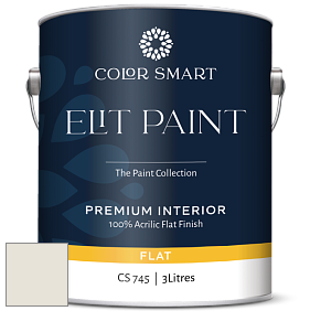 COLOR SMART CS 745 ELIT PAINT глубокоматовая моющаяся краска цвет 961 Seapearl