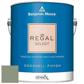 Benjamin Moore 549 Regal Select Waterborne Interior Eggshell Finish краска цвет 453 Adirondack Green