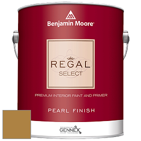 Benjamin Moore 550 Regal Select Waterborne Interior Pearl Finish краска цвет 2152-10 Medieval Gold