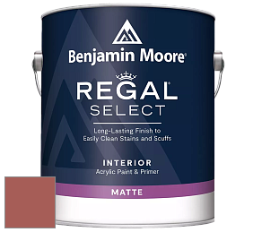 Benjamin Moore 548 IRegal Select Interior Paint - Matte краска цвет AF-285 