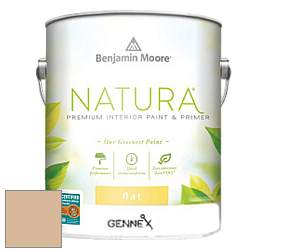 Benjamin Moore 514 Natura Interior Semi-Gloss Finish краска цвет AF-195 
